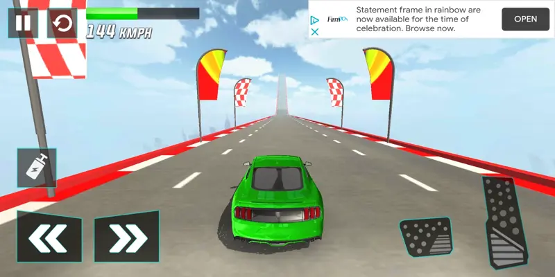 Muscle Car Stunts android App screenshot 9