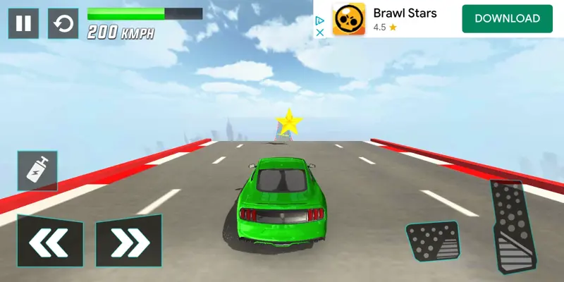 Muscle Car Stunts android App screenshot 13