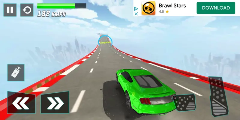 Muscle Car Stunts android App screenshot 14