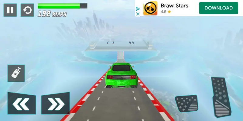 Muscle Car Stunts android App screenshot 2