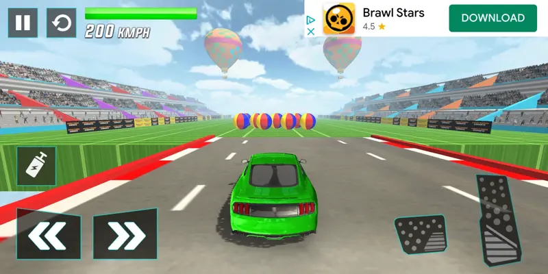 Muscle Car Stunts android App screenshot 4