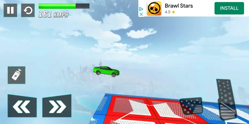 Muscle Car Stunts android App screenshot 5