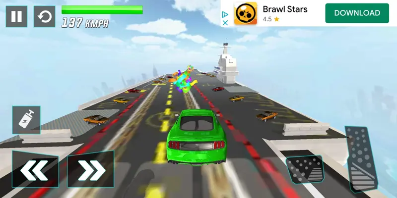 Muscle Car Stunts android App screenshot 6